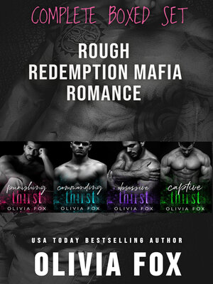 cover image of Rough Redemption Mafia Romance Books 1-4
